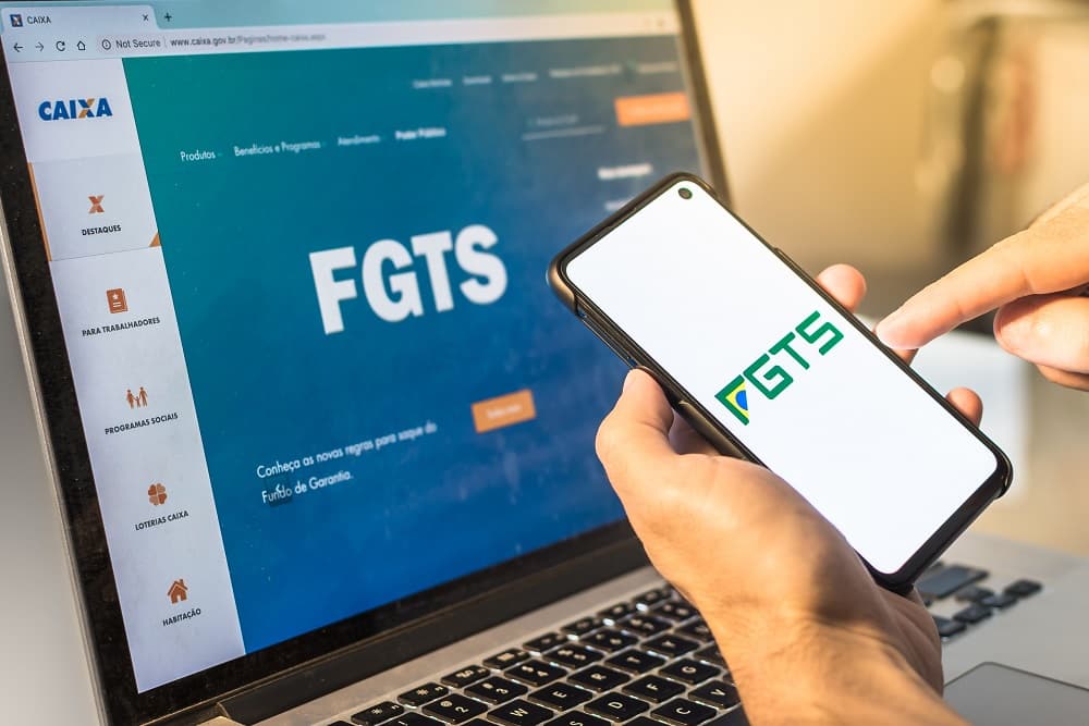 Saque extra do FGTS começa dia 20 de abril