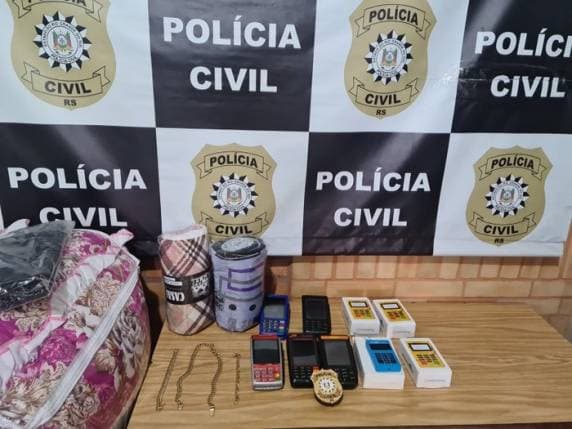 Polícia Civil de Santa Maria prende suspeito de aplicar novo golpe em idosos