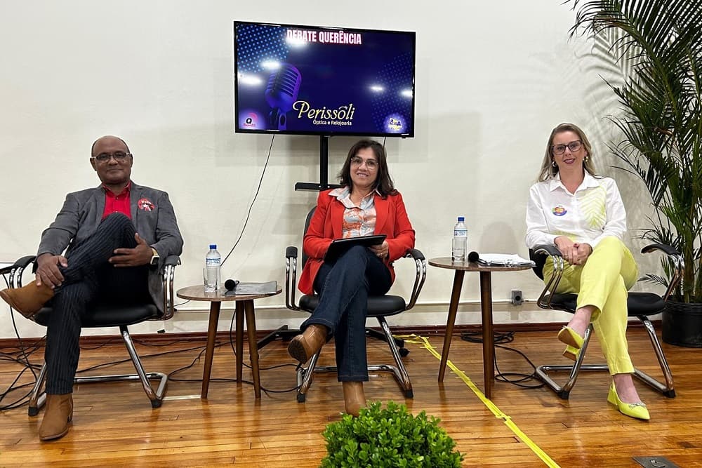 A poucos dias das eleições, candidatos à prefeitura de Santo Augusto debateram propostas e prioridades