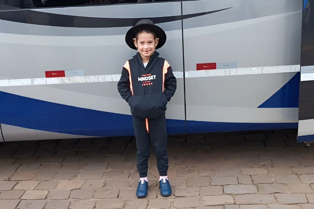 Maria Antônia, de Santo Augusto, viaja para Goiás para representar o RS no 16ª Fenart