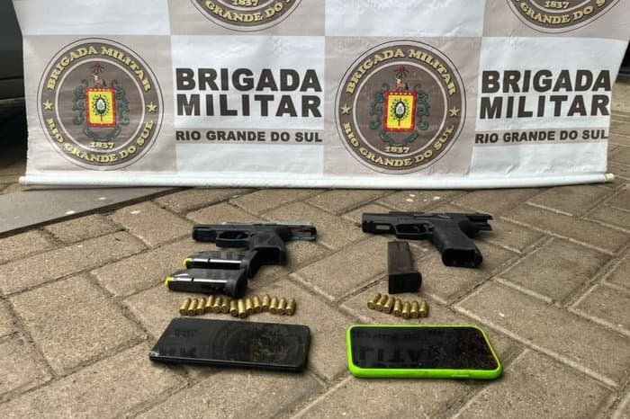 Dois homens morrem em confronto com a Brigada Militar em Sapucaia do Sul