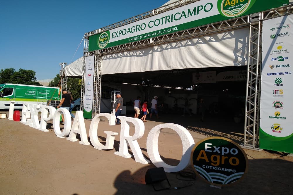 7ª ExpoAgro Cotricampo espera movimentar R$ 300 milhões