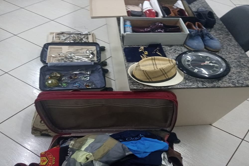 Casal suspeito de latrocínio contra idoso é preso no aeroporto de Santo Ângelo