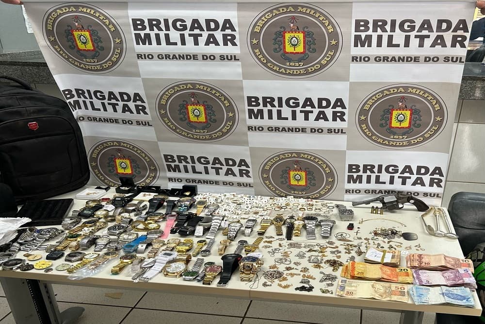 Homem assalta loja e volta a ser detido 10 dias depois de deixar prisão em Cruz Alta