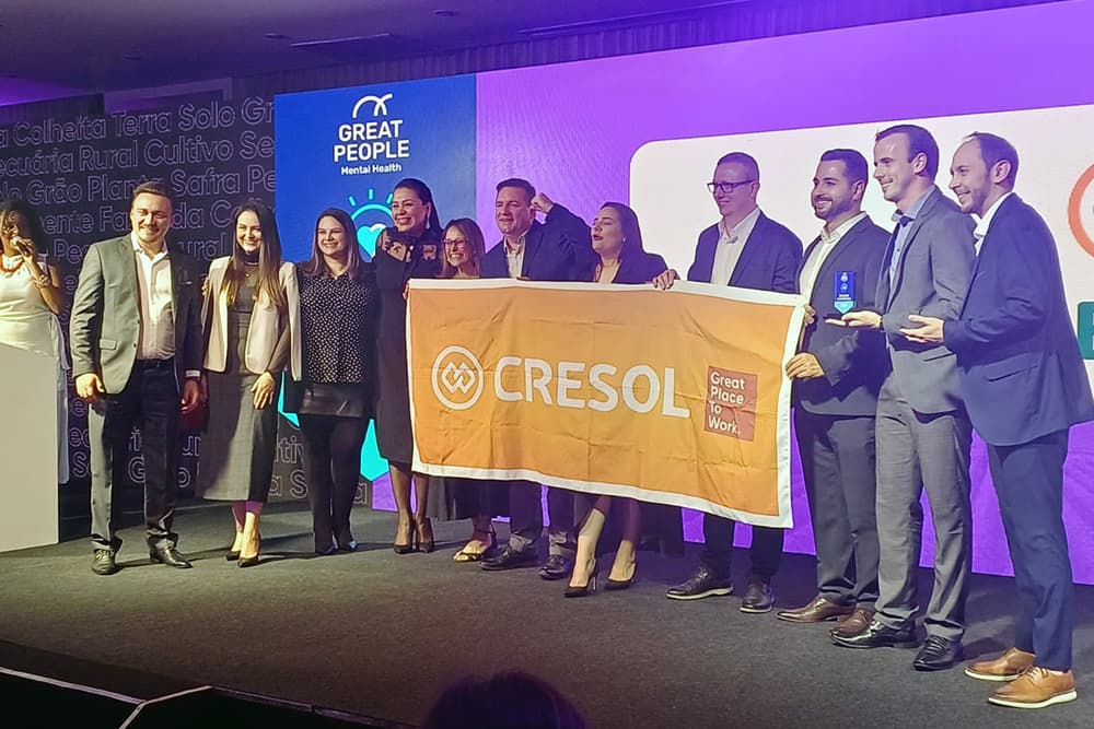 Cresol é eleita a Melhor Empresa para Trabalhar no Agronegócio pelo GPTW