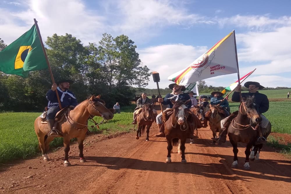 Abertura oficial da Semana Farroupilha de Santo Augusto será nesta terça-feira