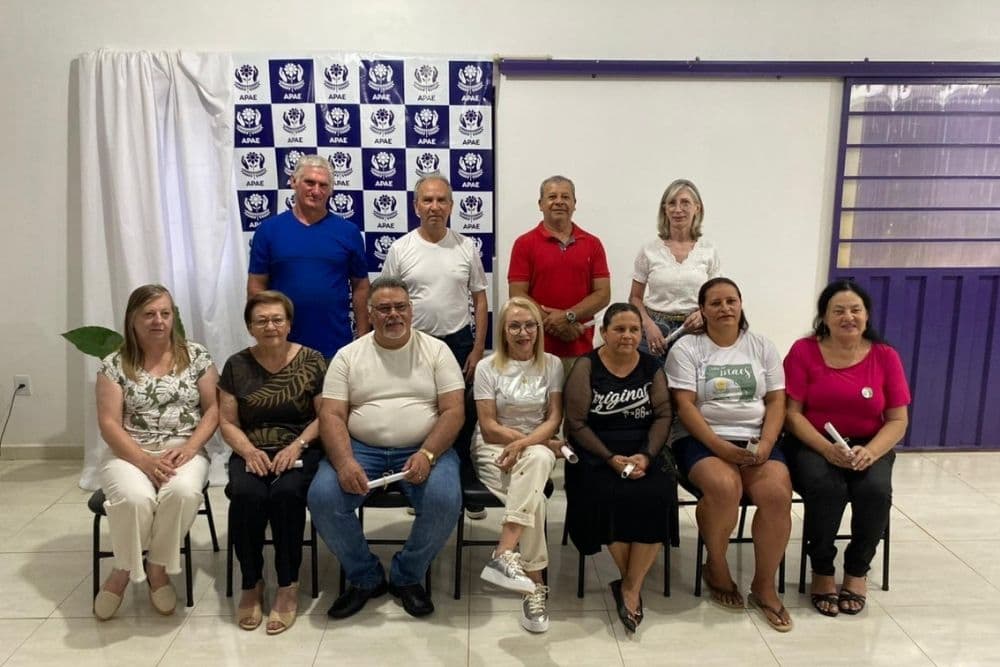 APAE de Santo Augusto empossa nova diretoria e autodefensores para o triênio 2026–2028