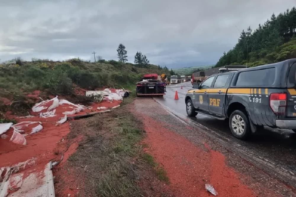 Cruz-altense morre em acidente de trânsito na BR-392