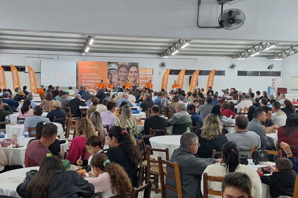 Cresol realiza pré-assembleia em Santo Augusto com foco no cooperativismo e nos resultados alcançados