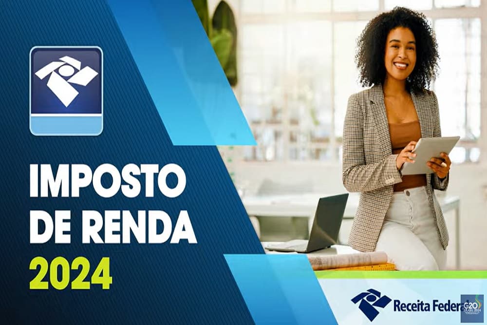 Imposto de Renda 2024: Receita abre consulta ao 1º lote de restituição nesta quinta-feira