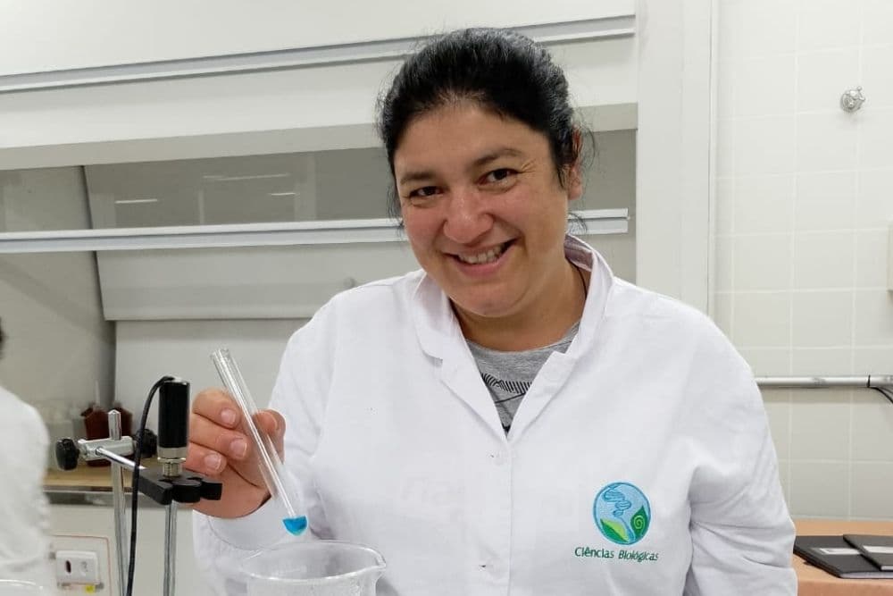 De volta aos estudos: após concluir a EJA, ex-aluna agora cursa ensino superior no IFFar