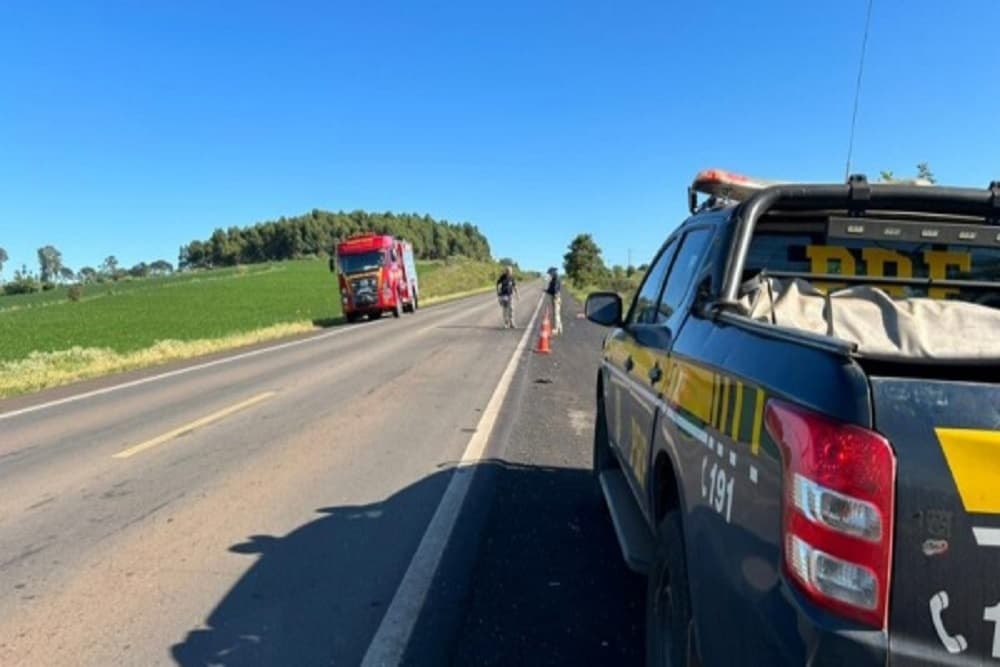 Duas pessoas morrem em acidente em Cruz Alta