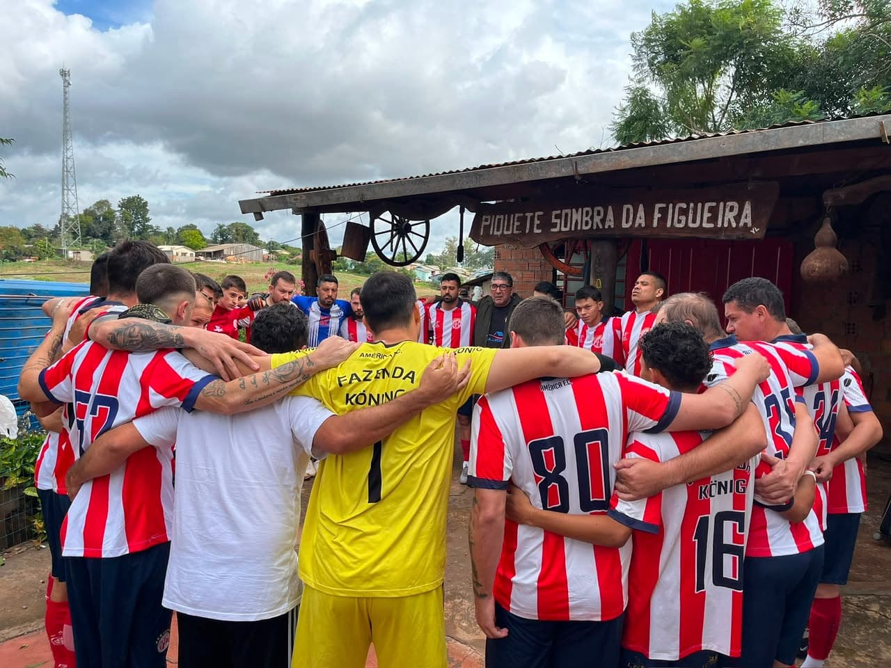 América de Santo Augusto enfrenta o Tabajara de Campo Novo pelas quartas de final da Copa das Regiões