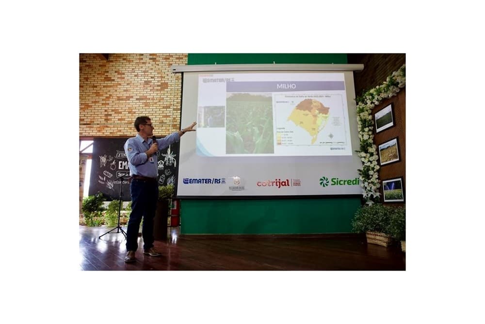 Emater apresenta balanço dos danos causados pela estiagem à produção agrícola do Estado