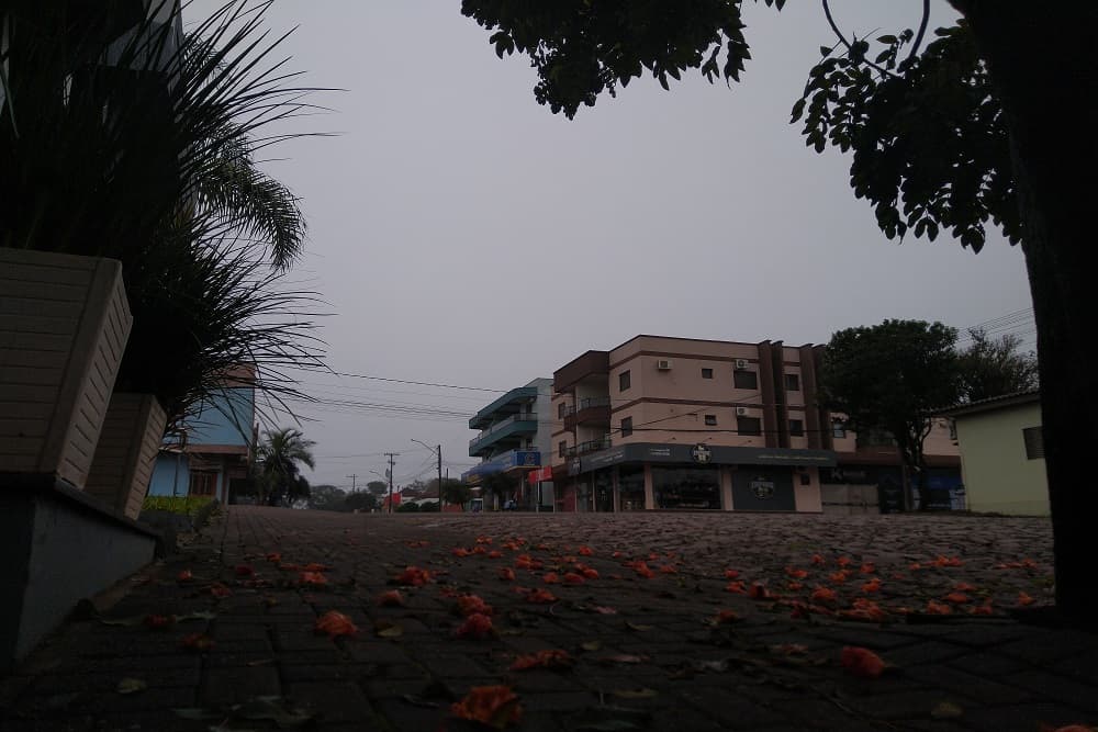 Acumulado de chuva superou 260 milímetros em Santo Augusto