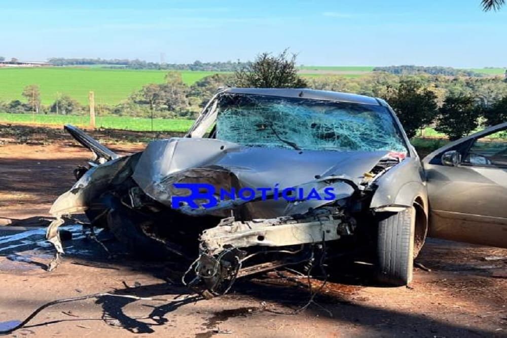 Acidentes de trânsito são registrados na região