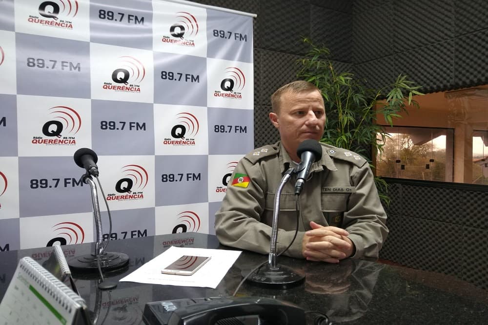 Comandante da BM faz esclarecimentos sobre veículo suspeito em Santo Augusto