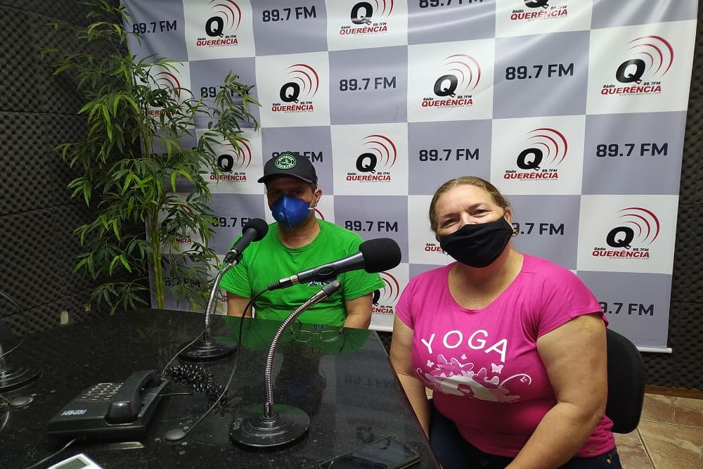 Ação solidária para as crianças do bairro São João