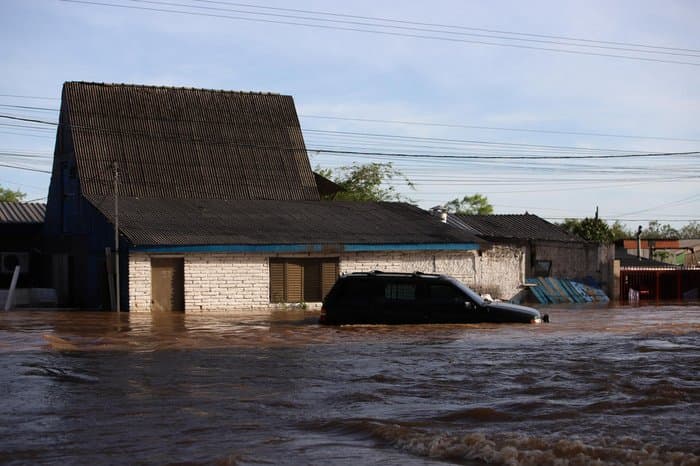 Sobe para cinco o número de mortes em razão dos temporais no RS