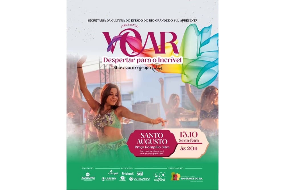 Espetáculos teatrais em Santo Augusto