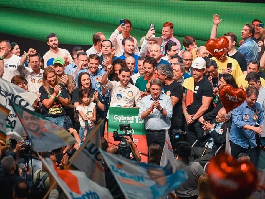 MDB oficializa Gabriel Souza e aposta na força do partido para virar o jogo no RS