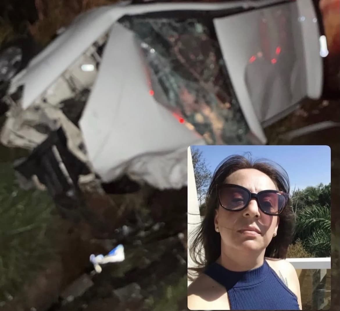 Mulher morre em grave acidente na BR-386 em Frederico Westphalen