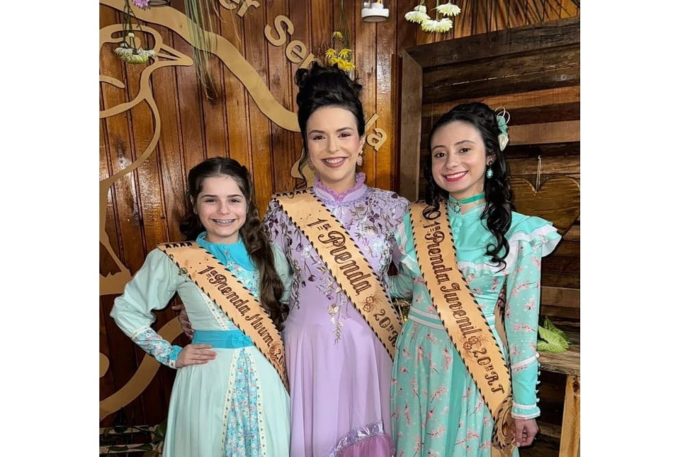 Prendas da 20ª RT iniciam disputa da 53ª Ciranda Cultural de Prendas do RS