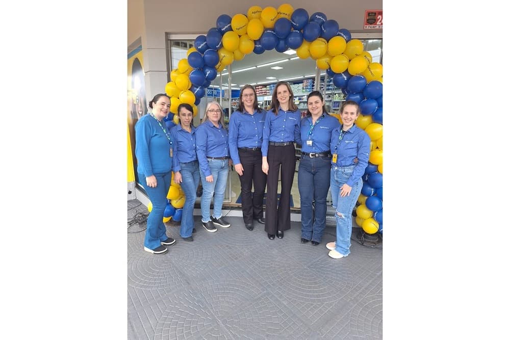 Agafarma reinaugura em Santo Augusto