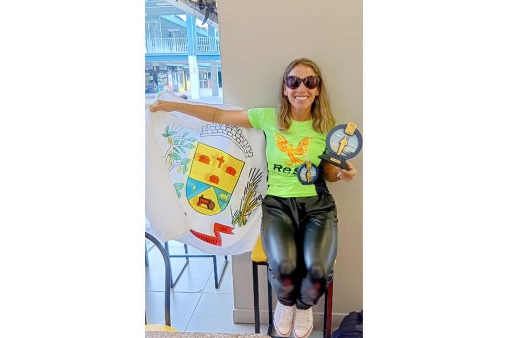 Atleta São-Martinhense conquista o terceiro lugar geral na Ultramaratona Internacional Extremo Sul