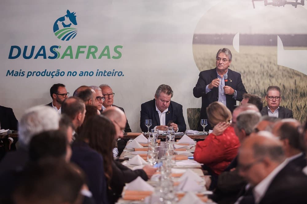 Programa Duas Safras é lançado no Rio Grande do Sul