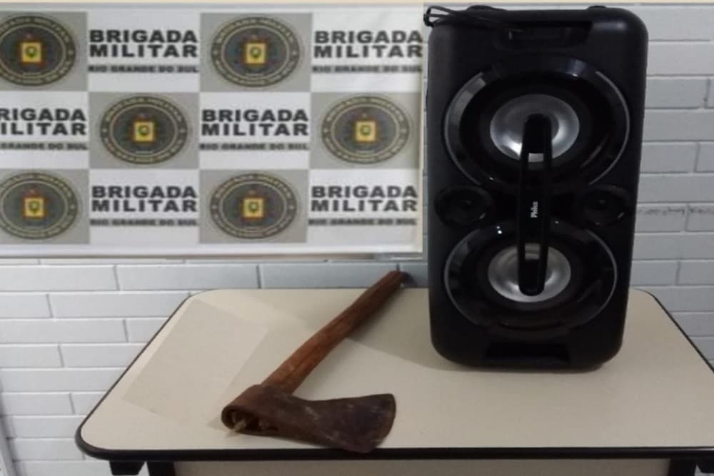 Três homens são presos por agressão a Policiais Militares em Três Passos