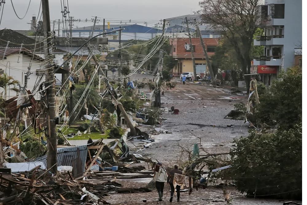 Corpo é encontrado em Roca Sales; Defesa Civil apura se é de desaparecido após ciclone