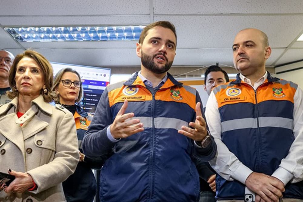 Governador em exercício, Gabriel Souza estará em Sede Nova e Campo Novo nesta sexta-feira