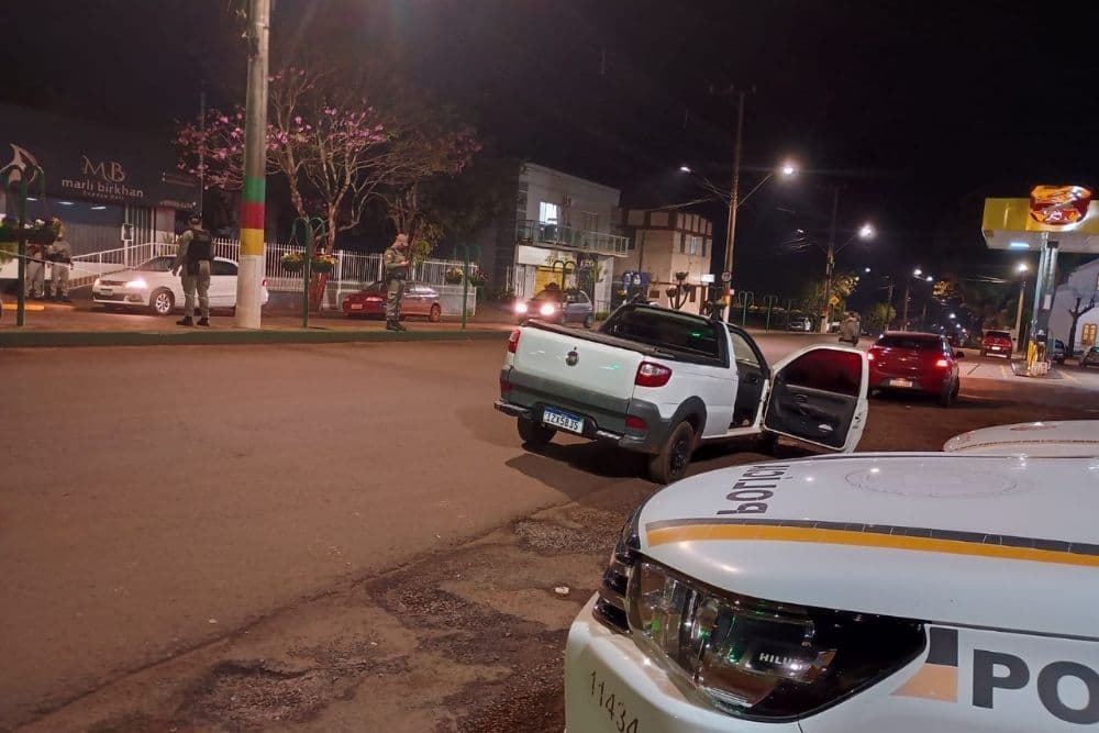 Brigada Militar realiza Operação Cerco Fechado em Coronel Bicaco