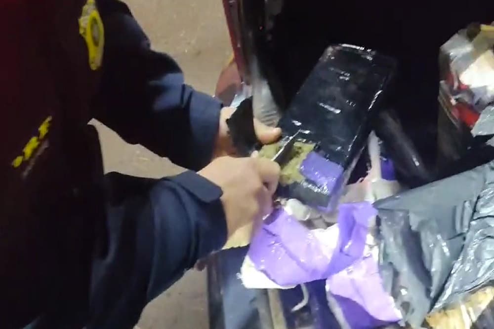 PRF prende traficante com carga de mais de 200 Kg de droga em Cruz Alta