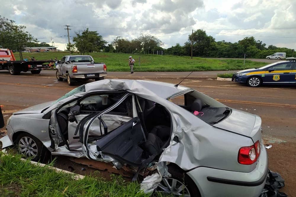 Identificada família vítima de acidente de trânsito em Santa Rosa
