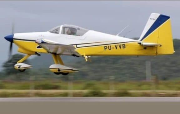 Avião com destino a Passo Fundo cai no Mato Grosso do Sul e faz duas vítimas