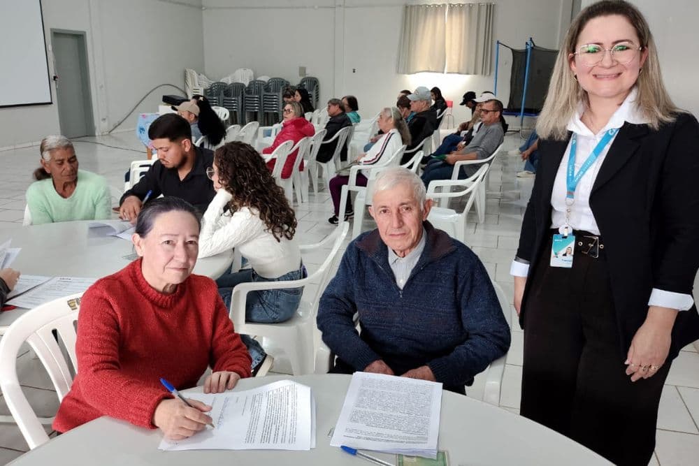 Santo Augusto| Assinados os contratos com a Caixa dos beneficiários do Programa Minha Casa, Minha Vida – Sistema Pulverizado