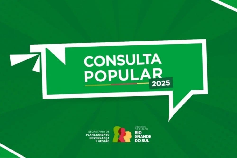 Prazo para votar na Consulta Popular 2025 termina na sexta (10)