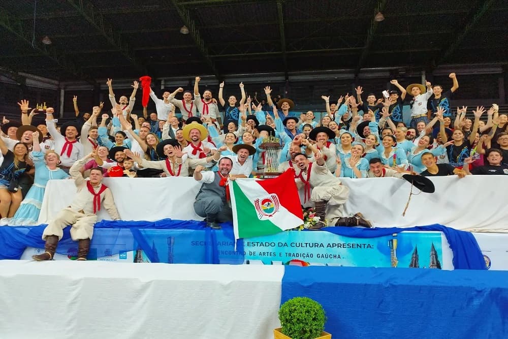 CTG Rancho da Saudade, de Cachoeirinha, vence o Enart pela sétima vez