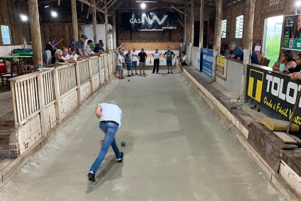 Hoje tem Copa Querência/Sicoob da Bocha