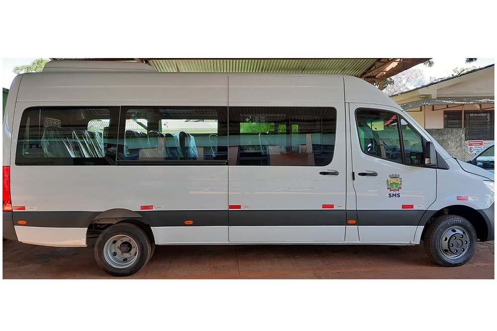 Novo veículo aumenta frota da Secretaria de Saúde