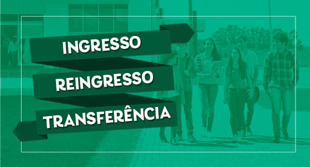 Inscrições abertas para transferências, ingresso e reingresso nos cursos superiores do IFFar