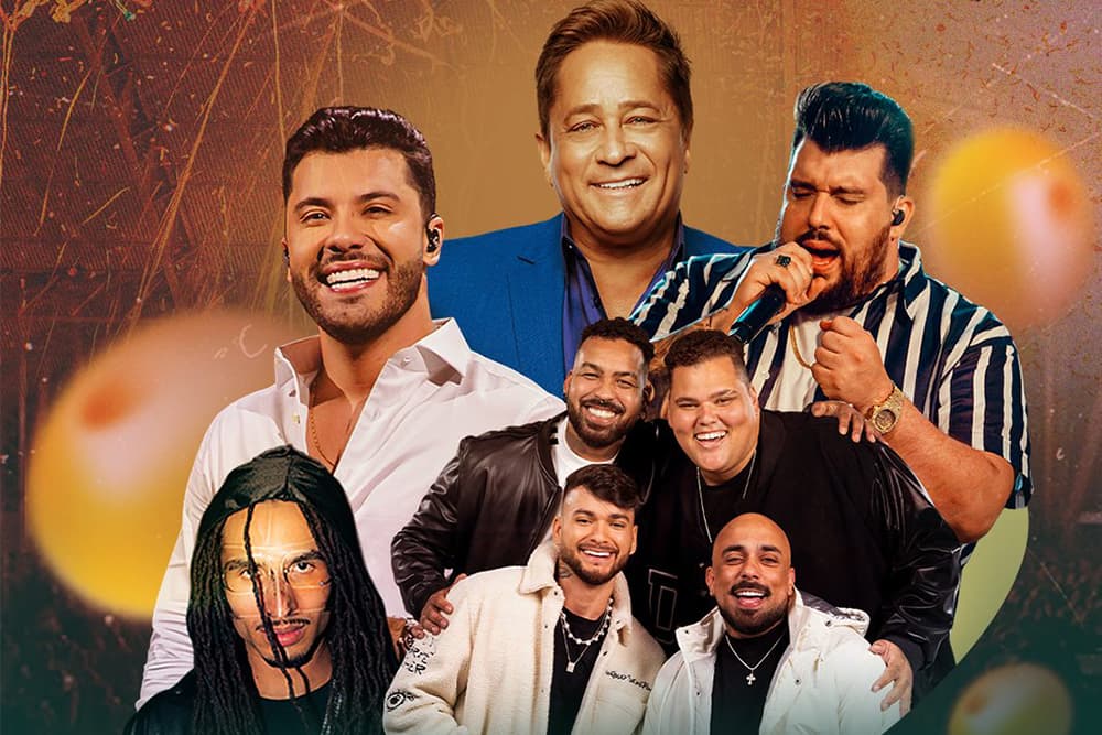 Divulgados shows da Fenasoja 2026