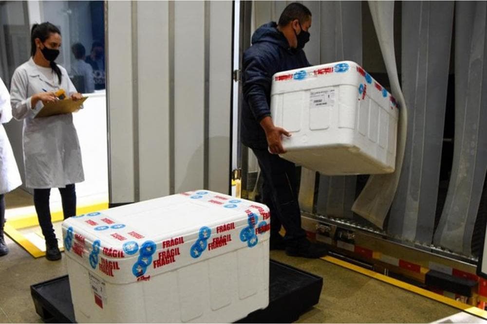 Vacina contra a Covid-19 poderá chegar em Santo Augusto na quarta-feira