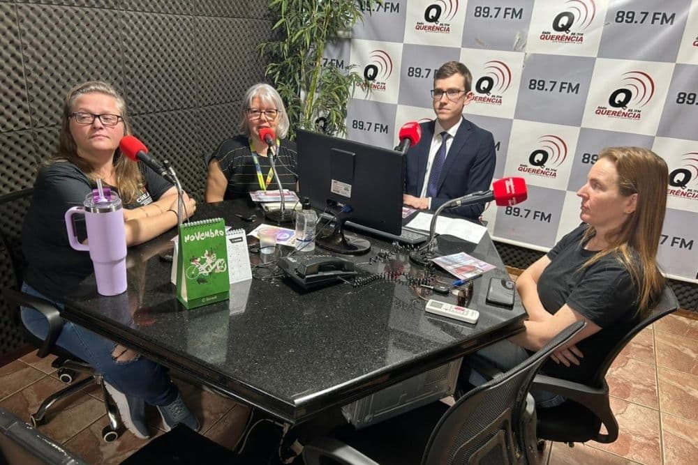 Semana Municipal da Paz 2025 inicia com ações de conscientização em Santo Augusto