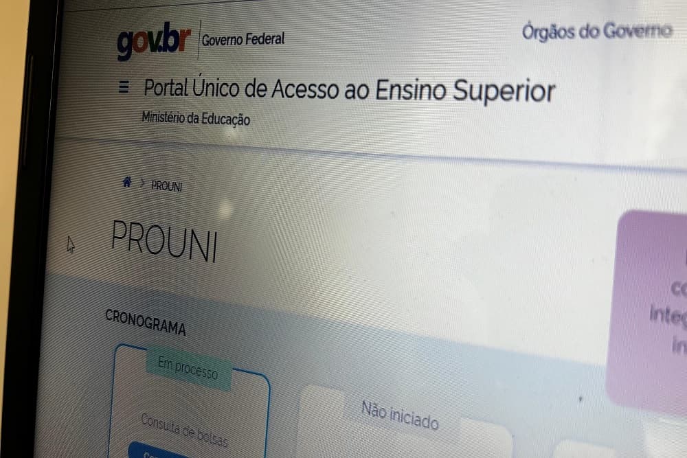 Inscrições para o Prouni abrem nesta terça-feira