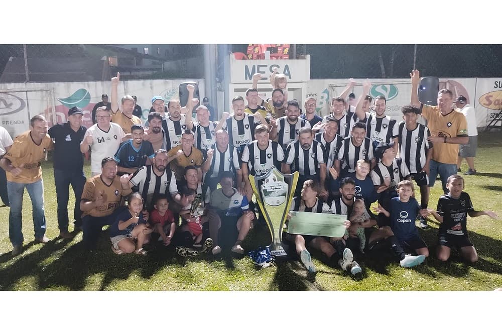 Botafogo é Campeão do Campeonato Municipal de Futebol de Campo – Categoria Principal