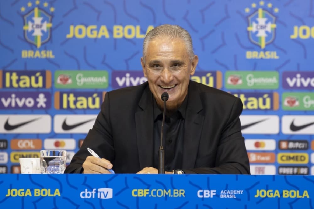 Tite convoca a Seleção Brasileira para amistosos contra Gana e Tunísia