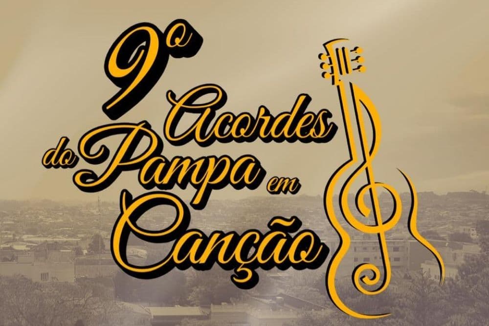 Santo Augusto estará representado no 9º Acordes do Pampa em Canção, em Rosário do Sul